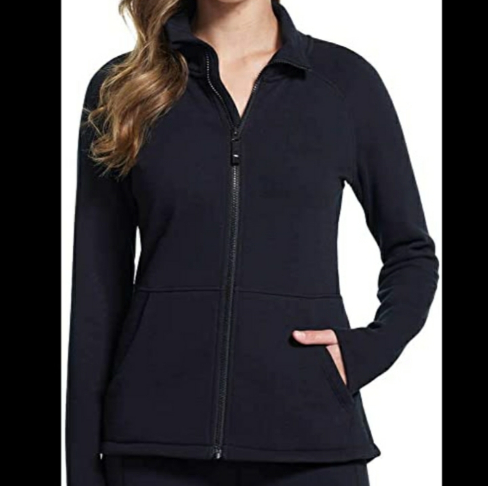 Sketchers Full Zip Fleece Active Sweater